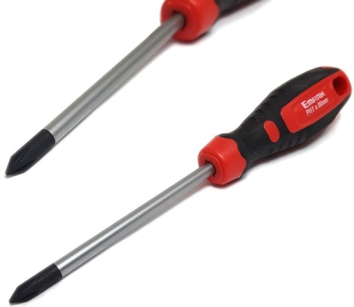 EMARK - KRÍŽOVÝ SKRUTKOVAČ PHILIPS SKRUTKOVAČ S MAGNETICKOU HLAVOU PH2x100MM