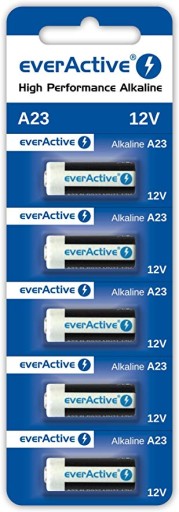 everActive ALKALICKÉ BATÉRIE 5 ks A23 MN21 12V