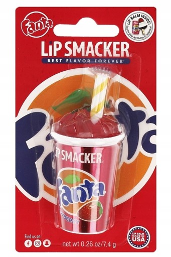 LIP SMACKER FANTA JAHODA 3D LESK 7,4g