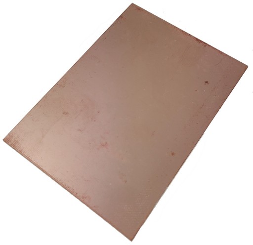 Jednostranný skloepoxidový laminát 7x10cm