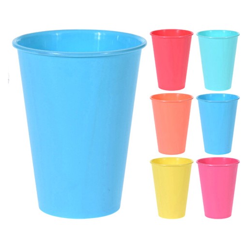 Sada opakovane použiteľných PARTY pohárov, 6 ks 400 ml
