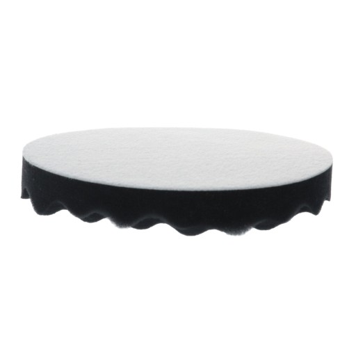 LEŠTIACA HUBKA 150MM, ČIERNA, PROFILOVANÁ NA VELCRO