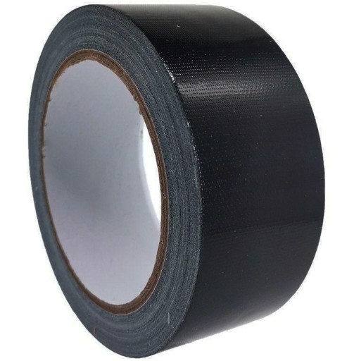 ČIERNA VYSTUŽENÁ OPRAVNÁ PÁSKA DUCT TAPE 10M 5CM 48/10 Y DA3A