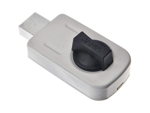 JANIA Z252 GRAPHITE ŁUCZNIK povrchový zámok