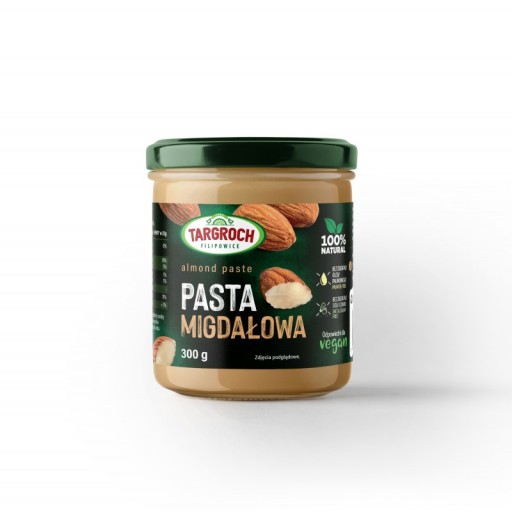 Targroch Mandľová pasta 100% 300g