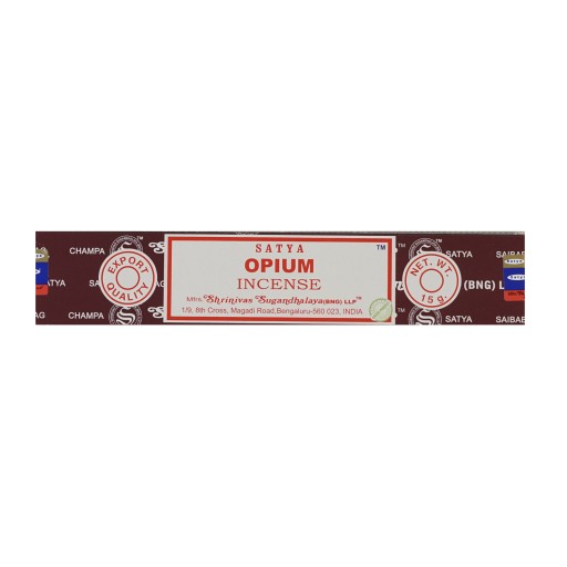 SATYA OPIUM vonné tyčinky jógová meditácia