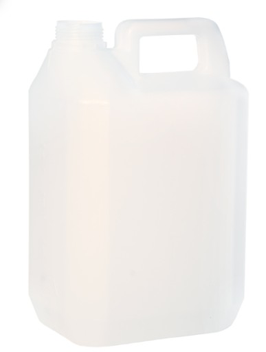 KANISTER PLASTOVÝ NÁDOB BANIAK BUBLINA NA VODU TEKUTINY CHEMIKÁLIE 5L