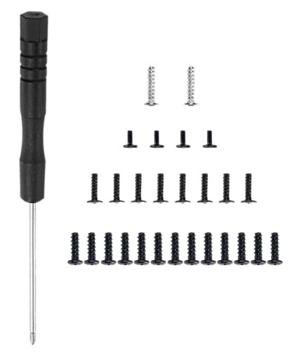 SADA SKRUTKOV + 27 SKRUTKOV PRE OVLÁDAČ PS5 DUALSENSE PAD