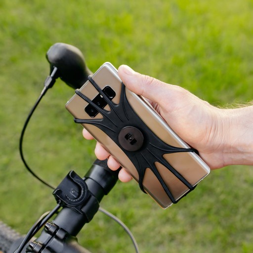 Odnímateľný držiak telefónu otočný o 360°