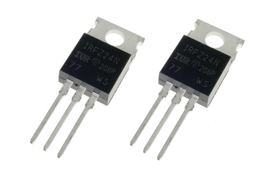 IRFZ24N N-MOSFET TRANSISTOR 55V 17A 2 KS