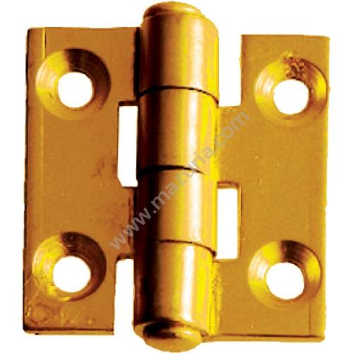 PÁNT PREDNÝ 25X22 MM, MOSADZ