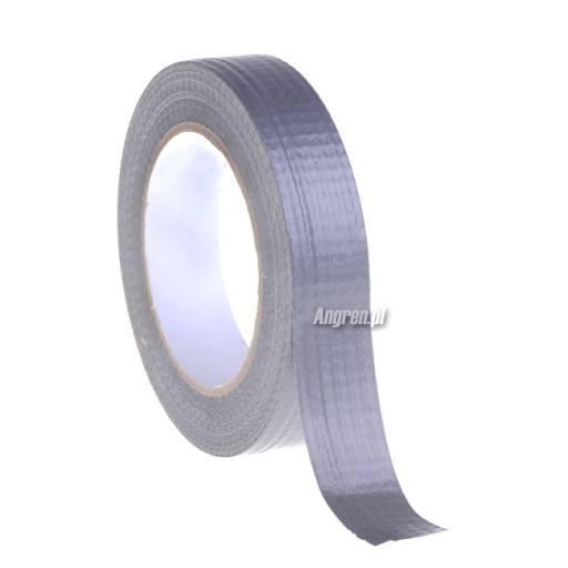 Technická páska 25mm/50m strieborná (Duct Tape)