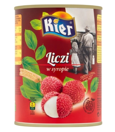 LYCHI V SIRUPE LIGHT 565g SRDCE