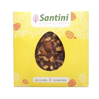 Mliečna čokoláda, mandle, slivka, kardamón, 80g