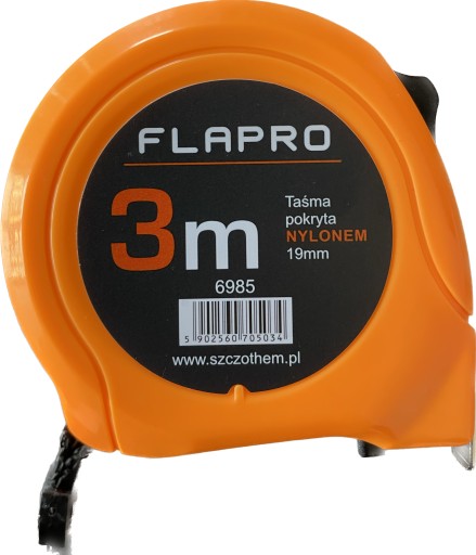 Flaproo páska meria 3 m
