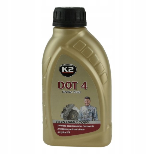 Brzdová kvapalina DOT-4 K2 DOT 4 0,5L T104