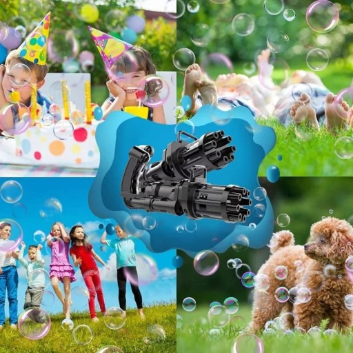 AUTOMATICKÉ MYDLOVÉ BUBLINY