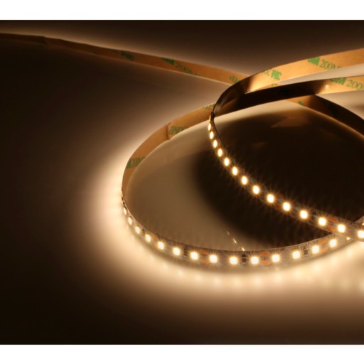 120LED VNÚTORNÝ PÁS. TEPLÁ BIELA 24W/m 1 METER