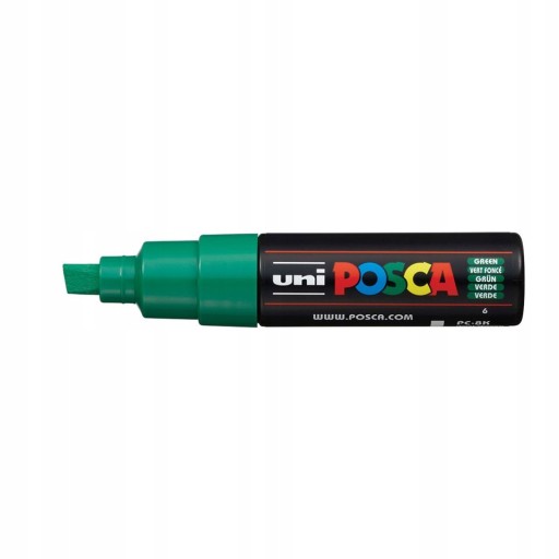 MAZAK FLIP-FELLER UNI POSCA PC-8K ZELENÁ