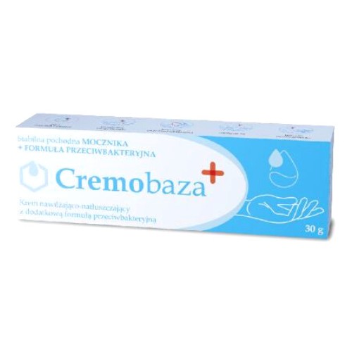 CREMOBASE+ KRÉM S DODATOČNÝM ANTIBAKTERIÁLNYM ZLOŽENÍM
