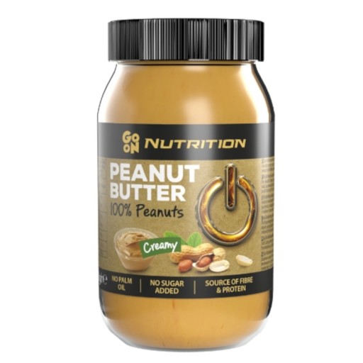 Go On Peanut Smooth 100% arašidové maslo 900g