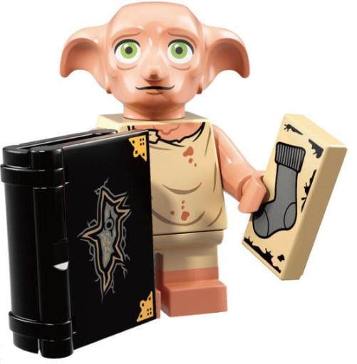 BLOCKS POSTAVA DOBBY HARRYHO POTTERA