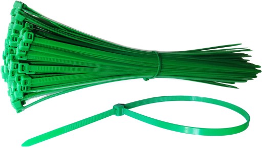 ZELENÉ SVORKY 3,6x200 mm x100