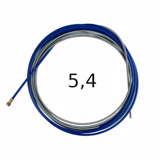 VODIČ DRÔTA DRŽIAK MIG MODRÝ 0,6-0,8 5,4 m