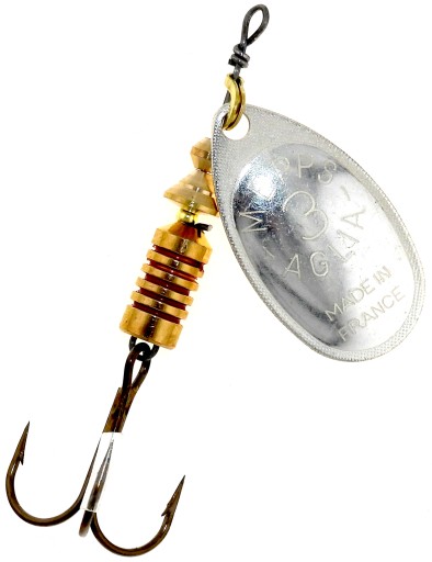 Mepps Błyska Rotary Aglia Silver #3 / 6,5g