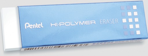 HI-POLYMER SLIM PENTEL TRADIČNÁ GUMA NA CUŽKY
