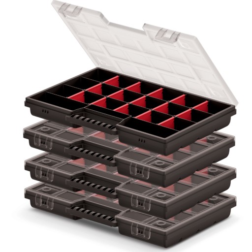 ORGANIZÁTOR NA NÁRADIE krabica box PREHRADKY