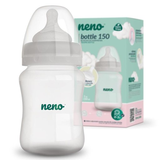 NENO ANTIKOLICKÁ FĽAŠA 150ml + cumlík 0-3m