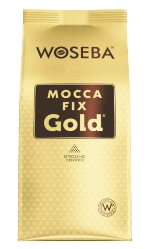Woseba Mocca Fix Gold káva, mletá 500 g