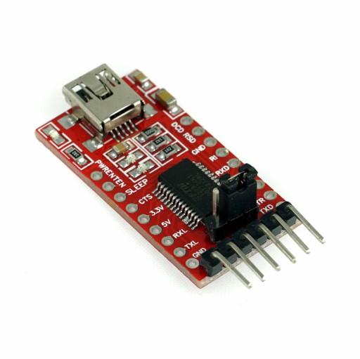 USB UART prevodník FT232RL FTDI 3,3V 5V