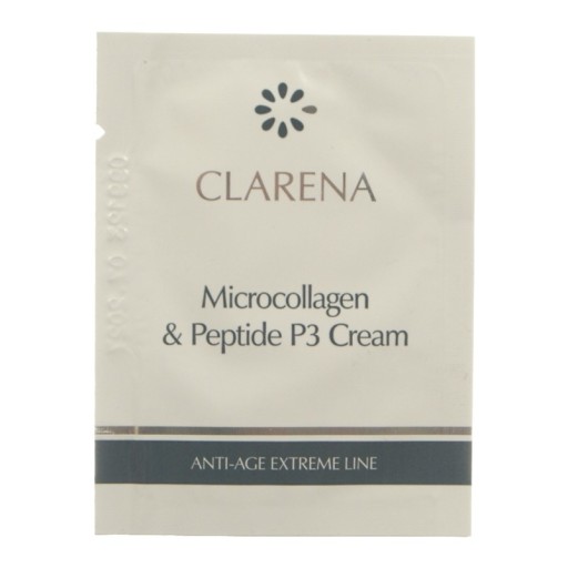 Clarena Microcollagen & Peptide P3 krém 3ml