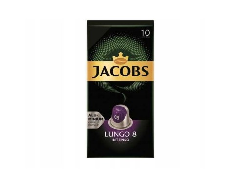 Nespresso Jacobs Lungo 8 kapsúl Intenso 10 ks.
