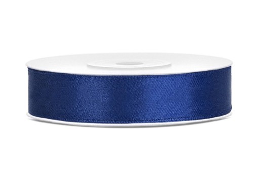 NAVY NAVY SATÉNOVÁ STUHA 12mm/25m