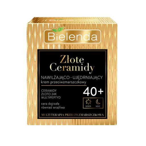 BIELENDA GOLDEN CERAMIDES KRÉM DENNÝ/NOČNÝ 40+ 50ML