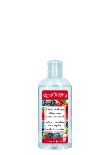 Voňavý antibakteriálny gél - lesné ovocie 100 ml