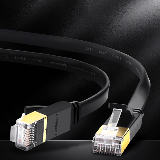 Ugreen NW106 Ethernet RJ45 LAN kábel 0,5 m Cat 7 U/FTP pre internet