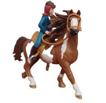 JOCKEY JOCKEY SO SEDLOVÝM KOŇOM HEADHAM SEDLOVÝ JOCEY KôŇ BIBI A TINA