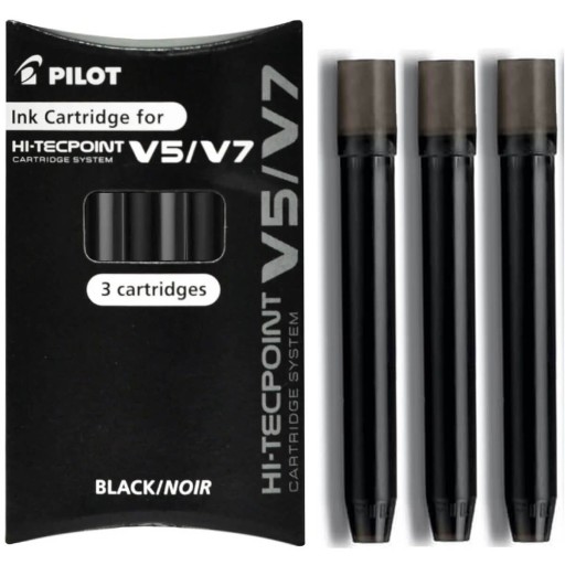Náboje PILOT V5 CARTRIDGE SYSTEM, 3 ks