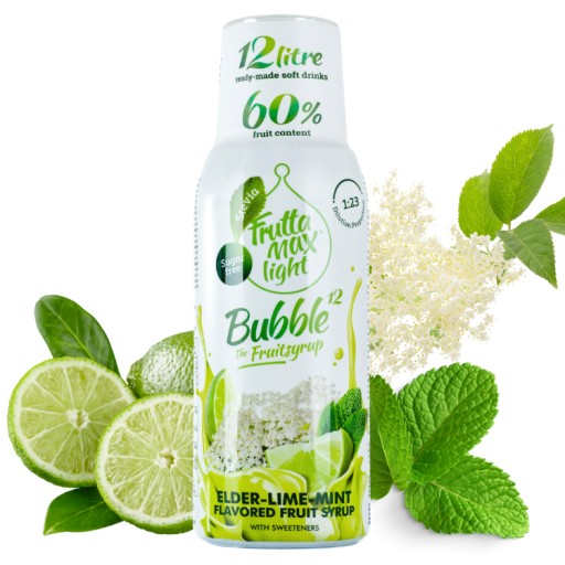 Koncentrát na sirup Sodastream FruttaMax Limetka Mint Bez light 500 ml
