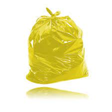 ŽLTÉ VRECKÁ NA ODPAD 80 LITROV LD (25) ČERVENÝ PLAST
