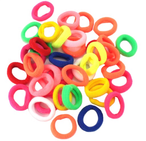 VLASY DO VLASOV LYCRA FAREBNÝ MIX 2,5 cm 30 KS