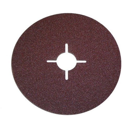 SADA VLÁKNOVÝCH KOTÚČOV 125 mm P80 - 15 ks