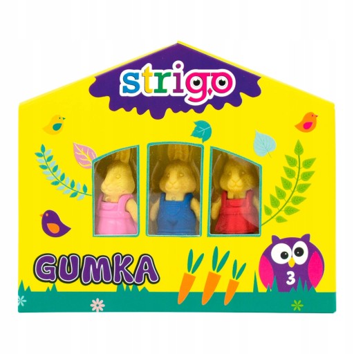 Strigo guma - Zvieratá