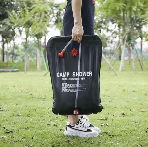 CAMPING SOLAR TURISTICKÁ SPRCHA 20L