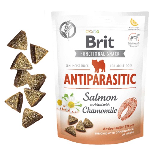 BRIT CARE DOG FUNCTIONAL SNACK DENTAL VENISON 150G
