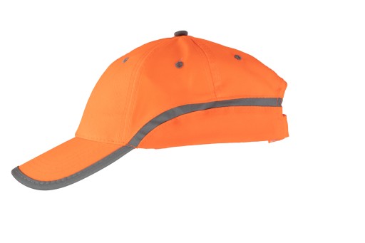 ORANŽOVÁ REFLEXNÁ BEJZBALOVÁ ČIAPKA